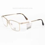  GỌNG KÍNH Dunhill VDH 061 -0300 TITANIUM VUÔNG NAM 