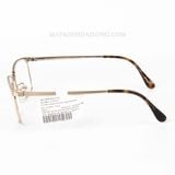  GỌNG KÍNH Dunhill VDH 061 -0300 TITANIUM VUÔNG NAM 