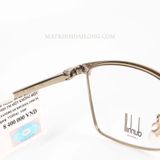  GỌNG KÍNH Dunhill VDH 061 -0300 TITANIUM VUÔNG NAM 