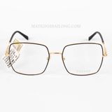  GỌNG KÍNH ESCADA VESD55-0301 KIM LOẠI ĐA GIÁC NỮ 