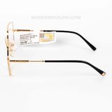  GỌNG KÍNH ESCADA VESD55-0301 KIM LOẠI ĐA GIÁC NỮ 