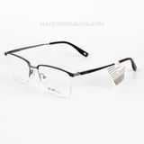  GỌNG KÍNH ExFash EF31276T-565 β - TITANIUM VUÔNG NAM 