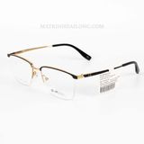  GỌNG KÍNH ExFash EF31276T-565 β - TITANIUM VUÔNG NAM 