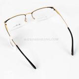  GỌNG KÍNH ExFash EF31276T-565 β - TITANIUM VUÔNG NAM 