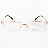  GỌNG KÍNH ExFash EF32252T-846 β-TITANIUM OVAL NỮ 