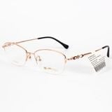  GỌNG KÍNH ExFash EF32252T-846 β-TITANIUM OVAL NỮ 