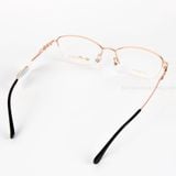  GỌNG KÍNH ExFash EF32252T-846 β-TITANIUM OVAL NỮ 
