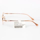  GỌNG KÍNH ExFash EF32255T-846 β-TITANIUM OVAL NỮ 