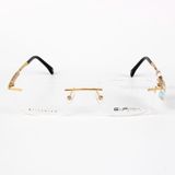  GỌNG KÍNH ExFash EF32284T-901 β-Titanium khoan 