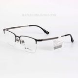  GỌNG KÍNH ExFash EF33205T-813A TITANIUM  VUÔNG NAM 