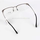  GỌNG KÍNH ExFash EF33205T-813A TITANIUM  VUÔNG NAM 