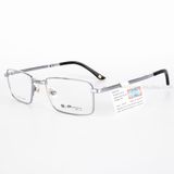  GỌNG KÍNH ExFash EF88218T-354 TITANIUM DẠNG GẤP VUÔNG NAM 