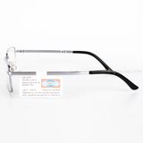  GỌNG KÍNH ExFash EF88218T-354 TITANIUM DẠNG GẤP VUÔNG NAM 