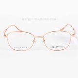  GỌNG KÍNH ExFash EF33250T-478A TITANIUM OVAL NỮ 