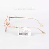  GỌNG KÍNH ExFash EF33250T-478A TITANIUM OVAL NỮ 