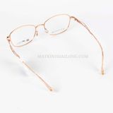  GỌNG KÍNH ExFash EF33250T-478A TITANIUM OVAL NỮ 