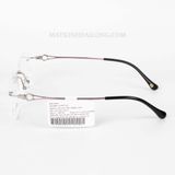  GỌNG KÍNH ExFash EF33252T-949A TITANIUM  KHOAN NỮ 