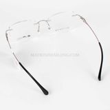  GỌNG KÍNH ExFash EF33252T-949A TITANIUM  KHOAN NỮ 