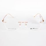  GỌNG KÍNH ExFash EF34265T-380A TITANIUM KHOAN NAM, NỮ 