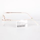  GỌNG KÍNH ExFash EF34265T-380A TITANIUM KHOAN NAM, NỮ 