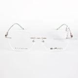  GỌNG KÍNH ExFash EF34265T-380A TITANIUM KHOAN NAM, NỮ 