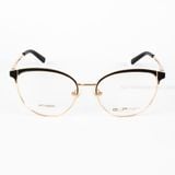  GỌNG KÍNH  ExFash EF72652 KIM LOẠI MẮT MÈO OVAL NỮ 