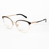  GỌNG KÍNH  ExFash EF72652 KIM LOẠI MẮT MÈO OVAL NỮ 
