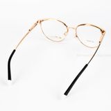  GỌNG KÍNH  ExFash EF72652 KIM LOẠI MẮT MÈO OVAL NỮ 