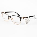  GỌNG KÍNH  ExFash EF72660 KIM LOẠI MẮT MÈO OVAL NỮ 