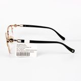  GỌNG KÍNH  ExFash EF72660 KIM LOẠI MẮT MÈO OVAL NỮ 