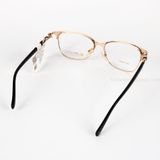  GỌNG KÍNH  ExFash EF72660 KIM LOẠI MẮT MÈO OVAL NỮ 
