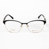  GỌNG KÍNH  ExFash EF72662 KIM LOẠI MẮT MÈO OVAL NỮ 