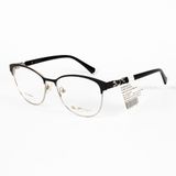  GỌNG KÍNH  ExFash EF72662 KIM LOẠI MẮT MÈO OVAL NỮ 