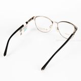  GỌNG KÍNH  ExFash EF72662 KIM LOẠI MẮT MÈO OVAL NỮ 