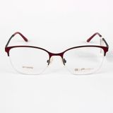  GỌNG KÍNH ExFash EF72666 KIM LOẠI OVAL NỮ 