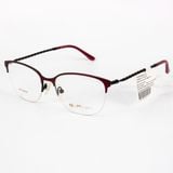  GỌNG KÍNH ExFash EF72666 KIM LOẠI OVAL NỮ 