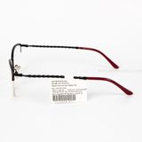  GỌNG KÍNH ExFash EF72666 KIM LOẠI OVAL NỮ 