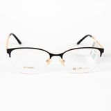  GỌNG KÍNH ExFash EF72666 KIM LOẠI OVAL NỮ 