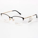  GỌNG KÍNH ExFash EF72666 KIM LOẠI OVAL NỮ 
