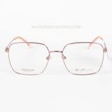  GỌNG KÍNH ExFash EF74250T-400A KIM LOẠI ĐA GIÁC NỮ 
