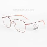  GỌNG KÍNH ExFash EF74250T-400A KIM LOẠI ĐA GIÁC NỮ 