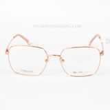  GỌNG KÍNH ExFash EF74250T-400A KIM LOẠI ĐA GIÁC NỮ 