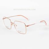  GỌNG KÍNH ExFash EF74250T-400A KIM LOẠI ĐA GIÁC NỮ 
