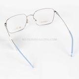  GỌNG KÍNH ExFash EF74250T-902B TITANIUM ĐA GIÁC NAM,NỮ 