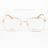  GỌNG KÍNH ExFash EF74250T-902B TITANIUM ĐA GIÁC NAM,NỮ 