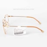  GỌNG KÍNH ExFash EF74250T-902B TITANIUM ĐA GIÁC NAM,NỮ 
