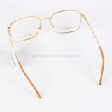  GỌNG KÍNH ExFash EF74250T-902B TITANIUM ĐA GIÁC NAM,NỮ 
