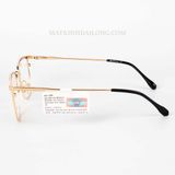  GỌNG KÍNH ExFash EF78074-C4 KIM LOẠI VUÔNG NAM,NỮ 