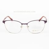  GỌNG KÍNH  ExFash EF79568-608 KIM LOẠI MẮT MÈO OVAL NỮ 