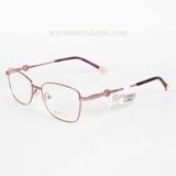  GỌNG KÍNH ExFash EF79572-417 KIM LOẠI OVAL NỮ 
